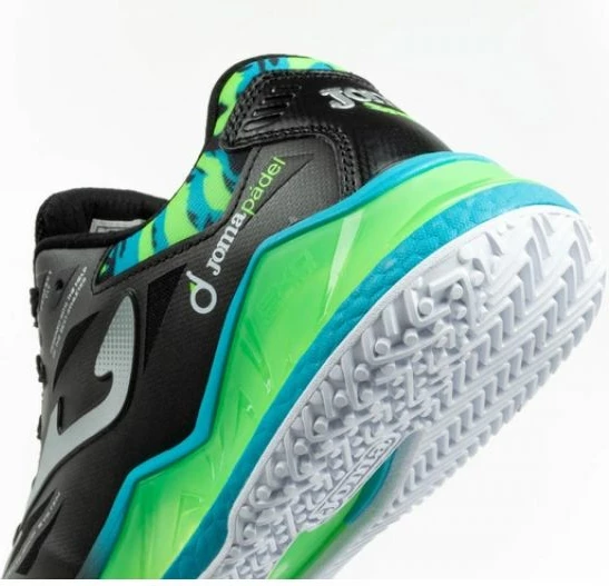 Atlete për meshkuj Joma, të zeza dhe të gjelbra