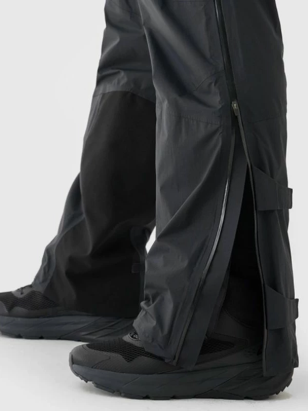 Pantallona ski touring për meshkuj 4F, të zeza