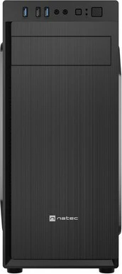Kasë Natec Aracanta Midi Tower, NPC-2326, e zezë