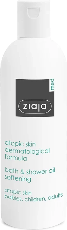 Vaj dushi për lëkurë Atipoike Ziaja Med  270ml