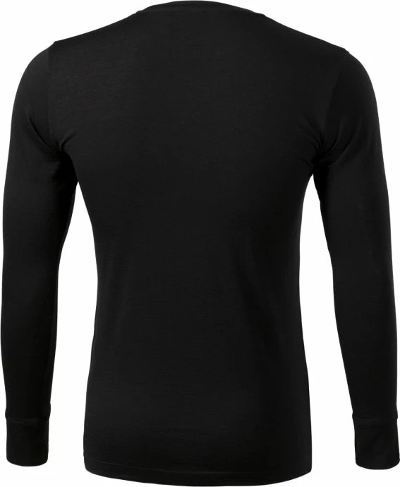 Maicë Malfini për meshkuj, e zezë