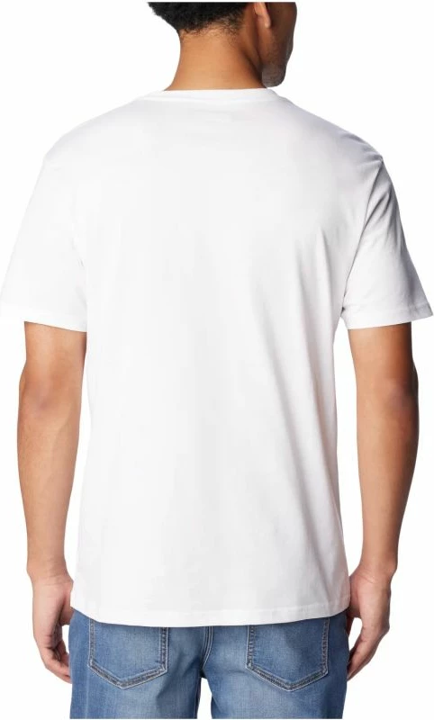 Maicë për meshkuj Columbia, e bardhë