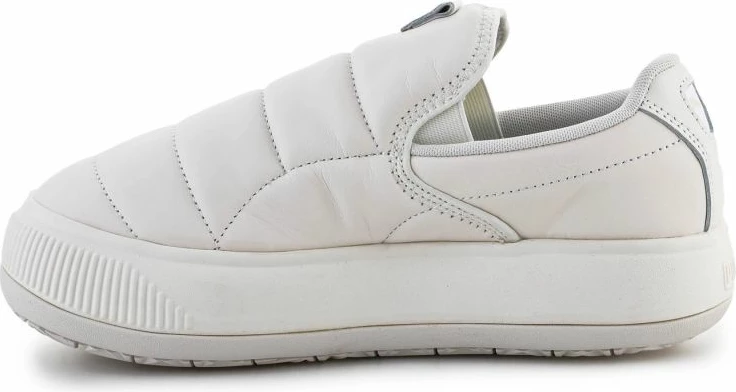 Këpucë Puma Suede Mayu për femra, ngjyrë krem