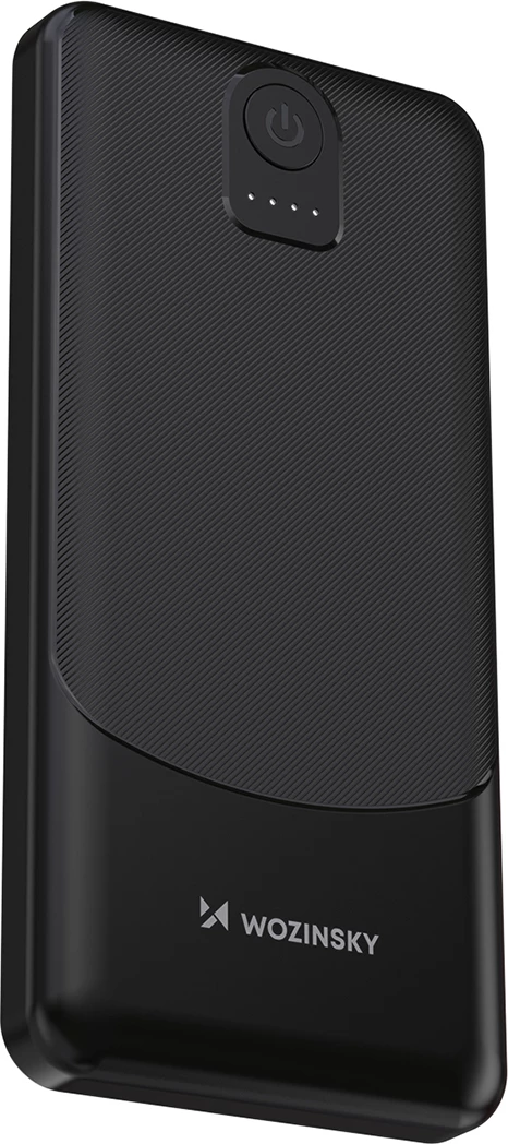 Powerbank, Wozinsky Wpower WPBBK-2, 10000 mAh, 2x USB, 10 W, USB-C, e zezë