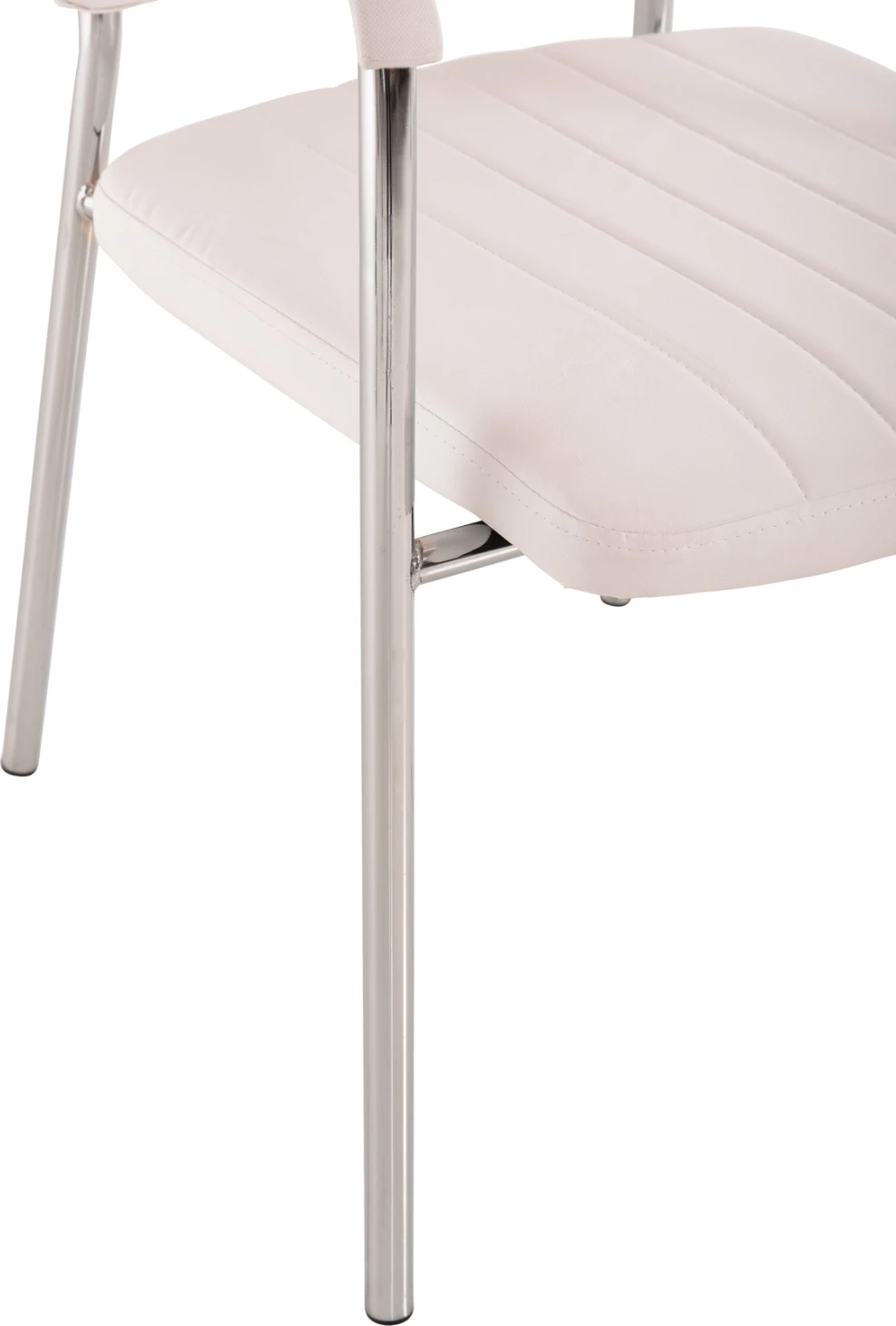 Karrige për zyre konferencash FH1070.02, set 4 copë, e bardhë