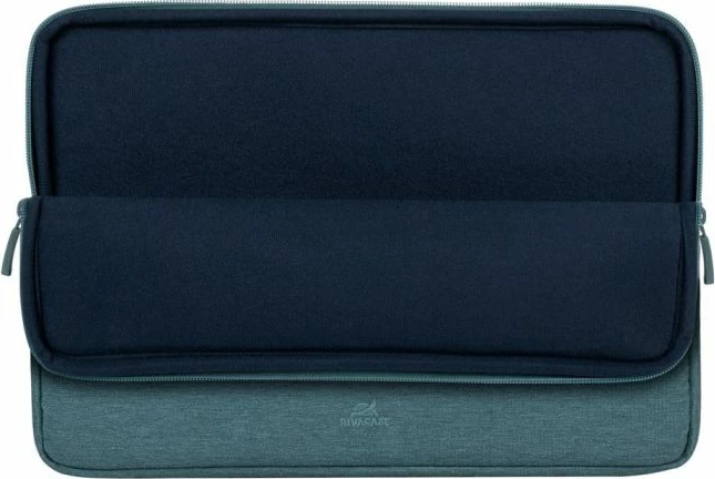 Mbështjellës laptopi RivaCase 7703 13.3-14\" akuamarin