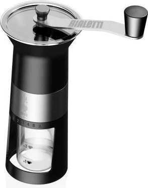 Mulli kafeje Bialetti Premium manual, çelik inox, i zi