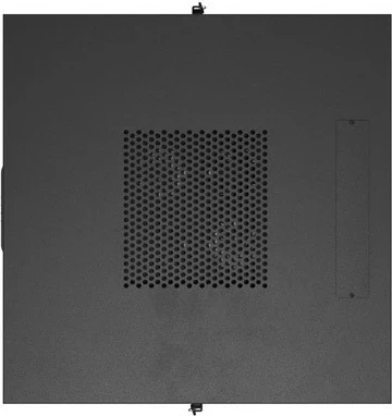 Kasë rack LANBERG 19" 47U 800x800, me derë perforuese LCD, e zezë