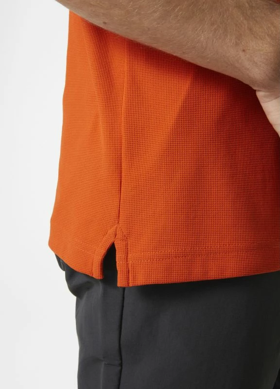 Maicë Polo për Meshkuj Helly Hansen, Portokalli