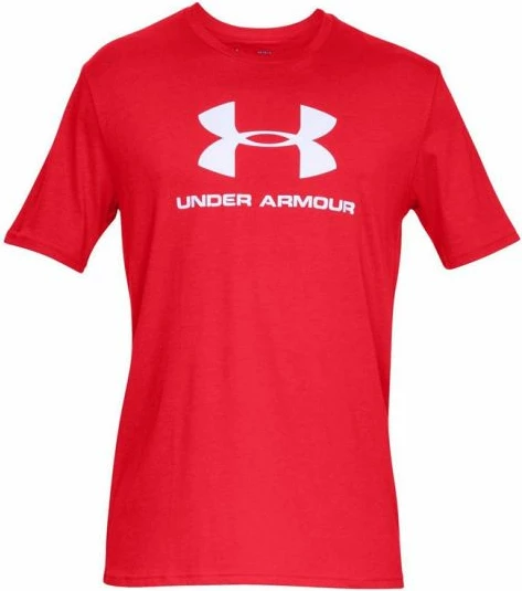 Maicë për meshkuj Under Armour, e kuqe