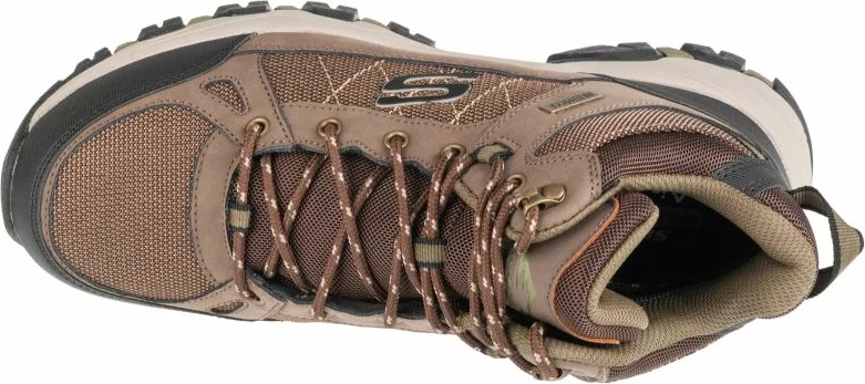 Këpucë Skechers për meshkuj, kafe