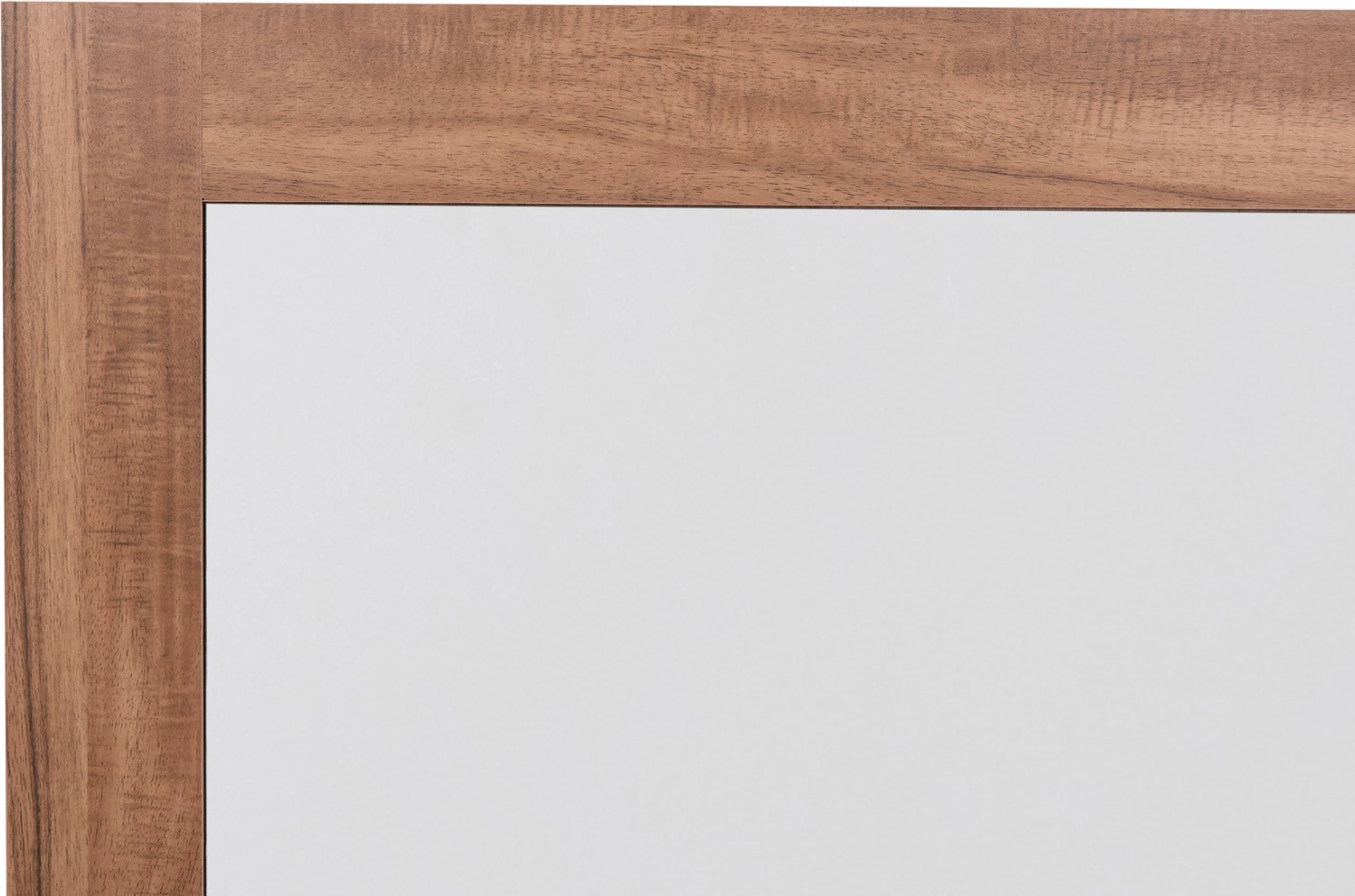 Pasqyrë muri katrore, seria HARRY, FH4485.01, melaminë, ngjyrë druri natyral, 87x2x87 cm.