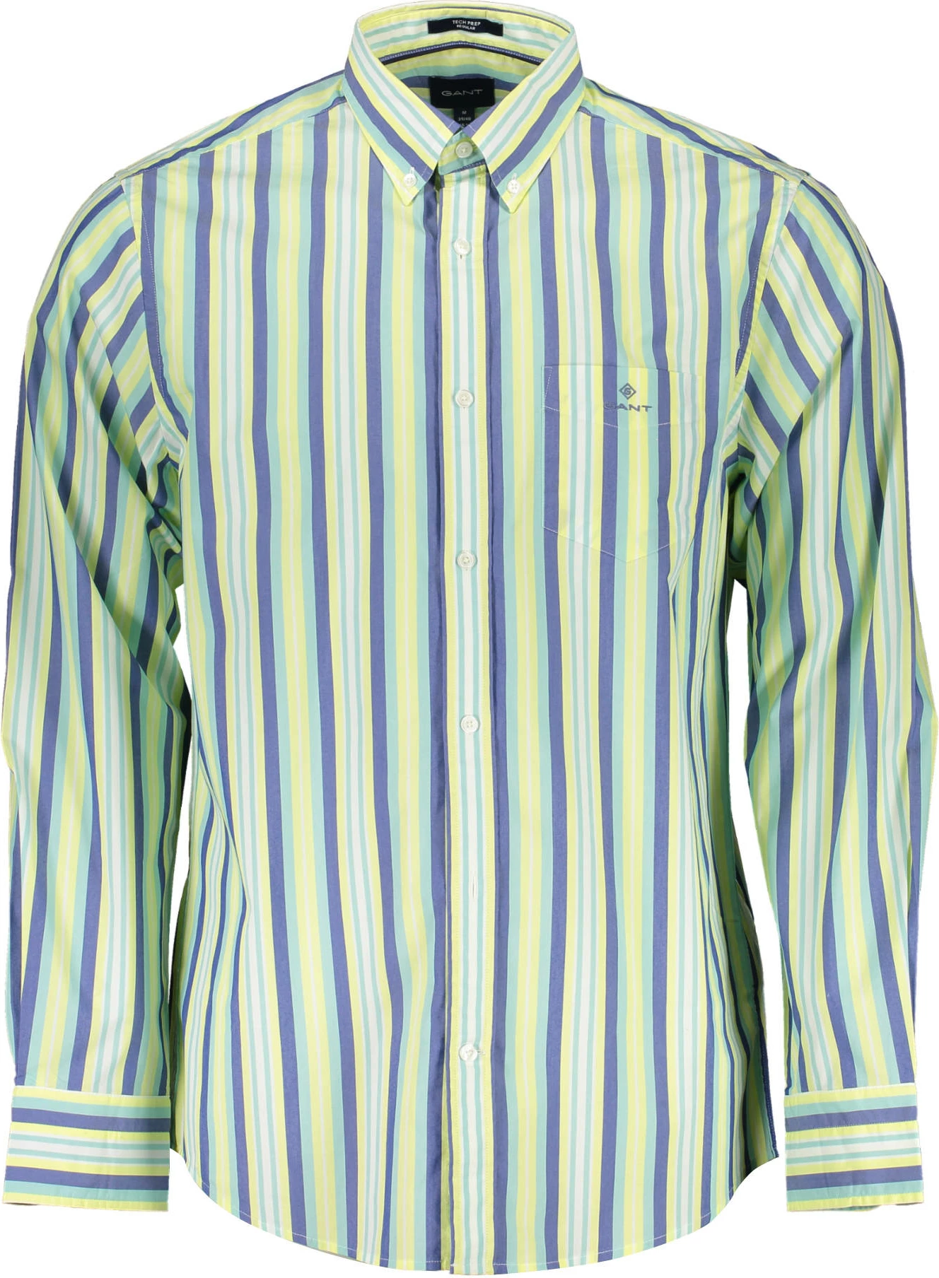 Këmishë për meshkuj GANT, e verdhë