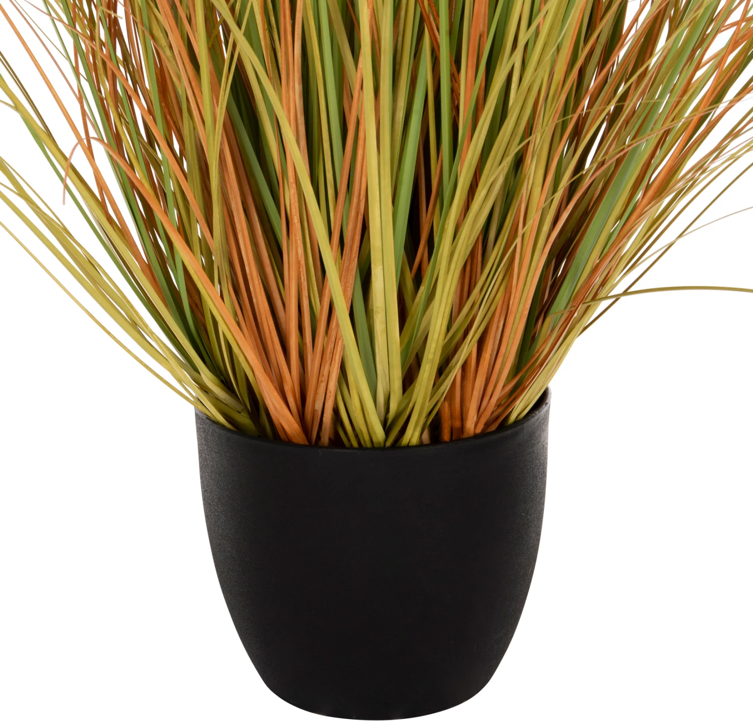 Bimë sintetike dekorative në vazo, FH4010, Phragmites Australis, Φ24x18-91H cm