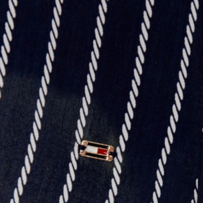 Fustan Tommy Hilfiger për femra, ngjyrë e kaltër