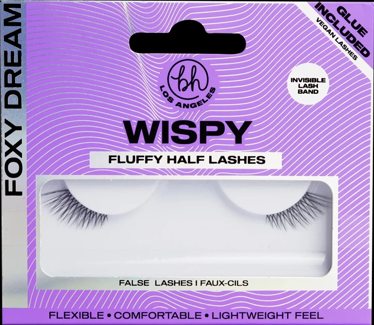 BH Cosmetics Foxy Dream - Fluffy Half Lashes