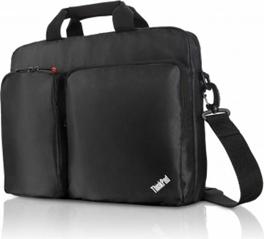 Mbështjellës Lenovo ThinkPad 3-In-1 Case 4X40H57287, për laptop deri 14.1", Zi
