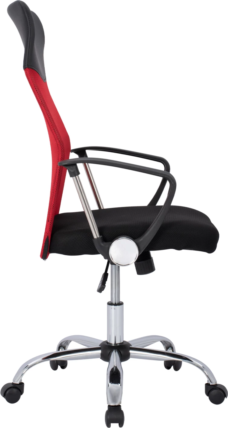 Karrige për zyre CABLE FH1000.07, e zezë/e kuqe