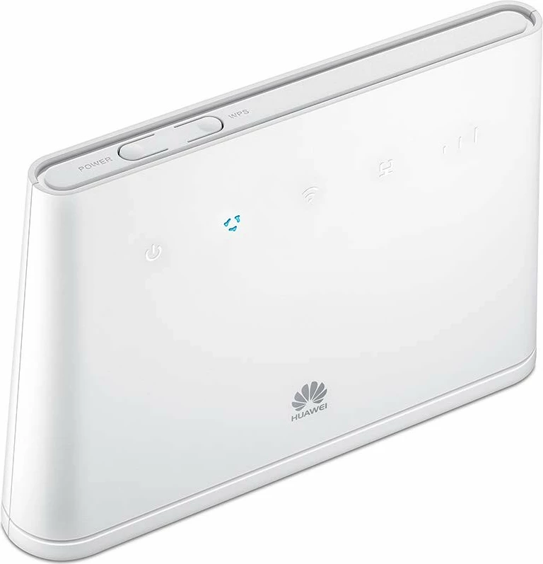 Ruter HUAWEI B311-221 4G, Wi-Fi 4, 1x Gigabit LAN, i bardhë