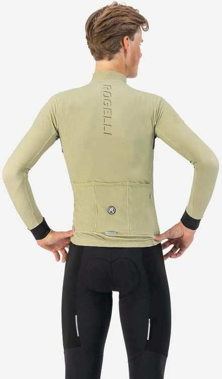 Maicë me mëngë të gjata Rogelli për meshkuj, sand