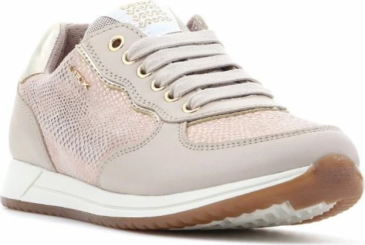 Këpucë për vajza Geox, bezhë