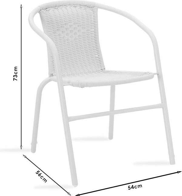 Karrige Obbi metal-pe ngjyrë gri