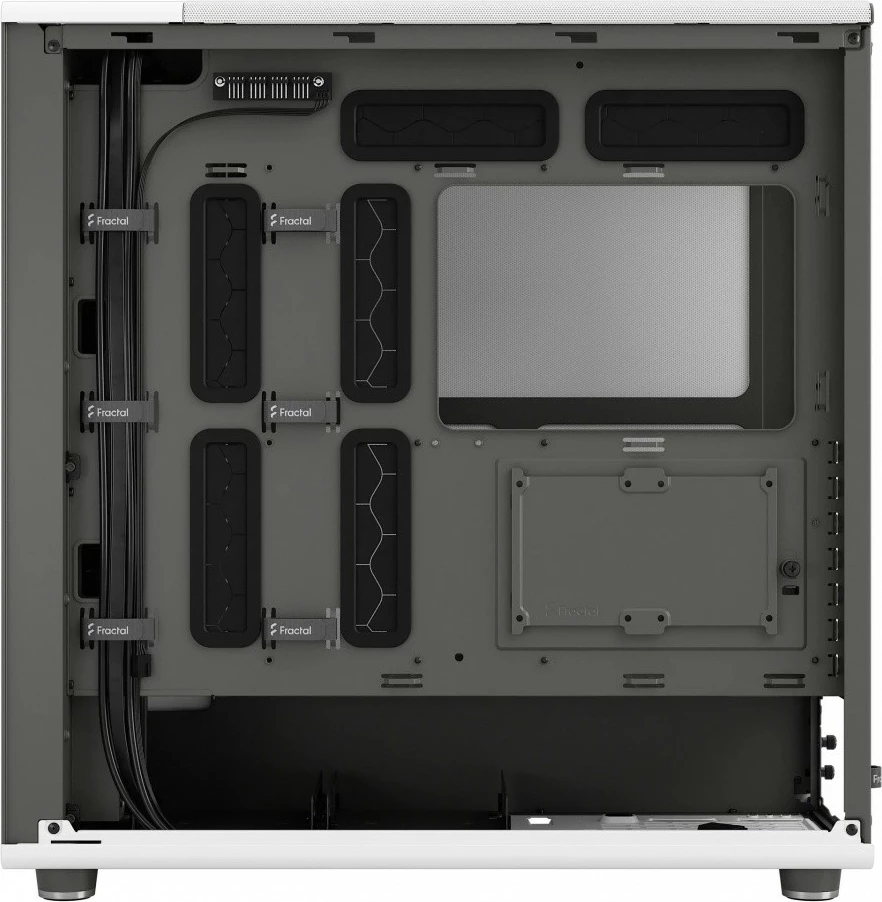 Kasë Fractal Design North XL, Midi Tower, FD-C-NOR1X-03, e bardhë