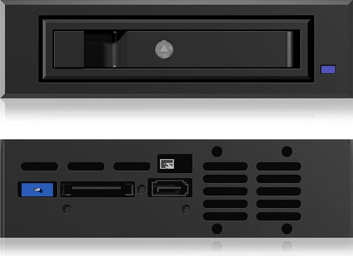 Kasetë ICY BOX IC Intracom, 1x 3.5/2.5" SATA/SAS në 1x SATA Host, 5.25", e zezë