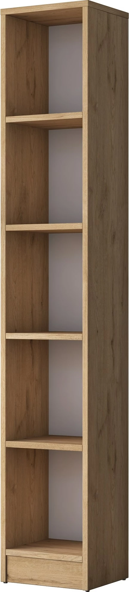 Raft librash Hanah Home, HC114 - 2661, ngjyrë arre