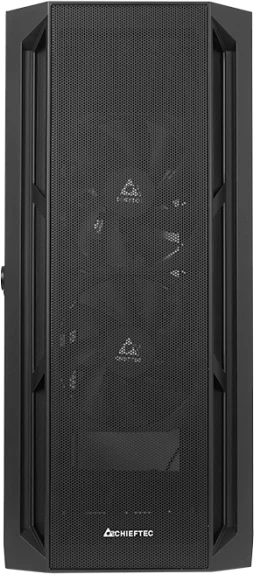 Kasë Chieftec APEX AIR GA-01B-M-OP E-ATX/ATX USB3.2 Gen2 Type-C me xham të temperuar, e zezë