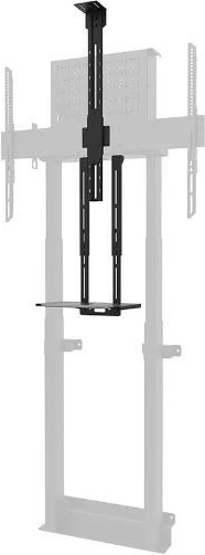 Set montimi Neomounts AFL-875BL1 për monitor dhe multimedia, për FL55-875BL1/WL55-875BL1, i zi