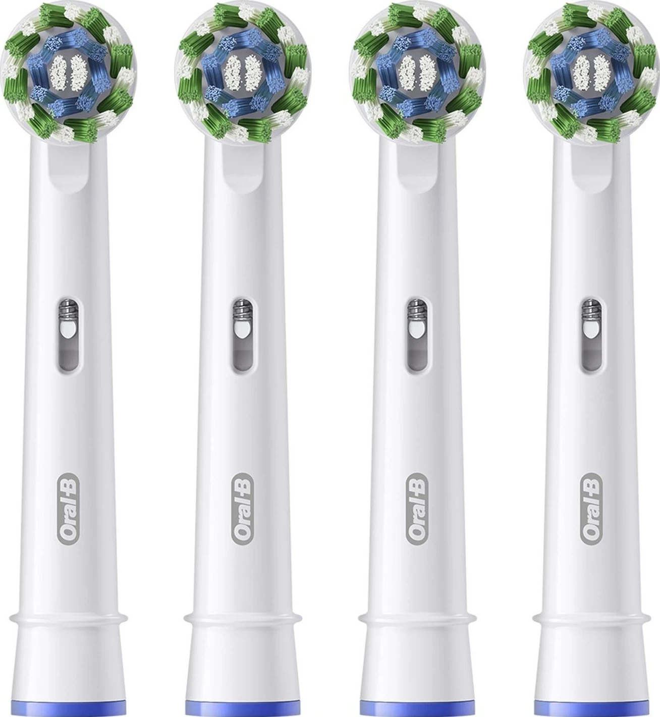 Koka e furçës Oral-B EB50 CrossAction, e bardhë, 4 copë