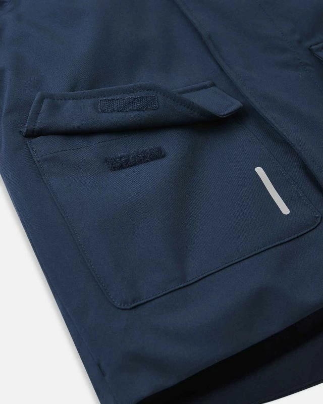 Jakne për fëmijë Reima, navy blue