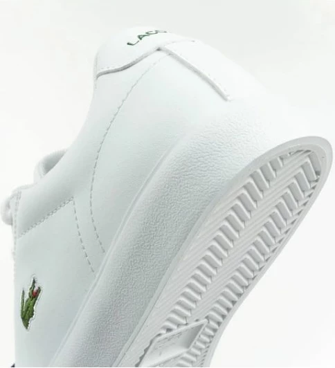 Këpucë për femra Lacoste, të bardha