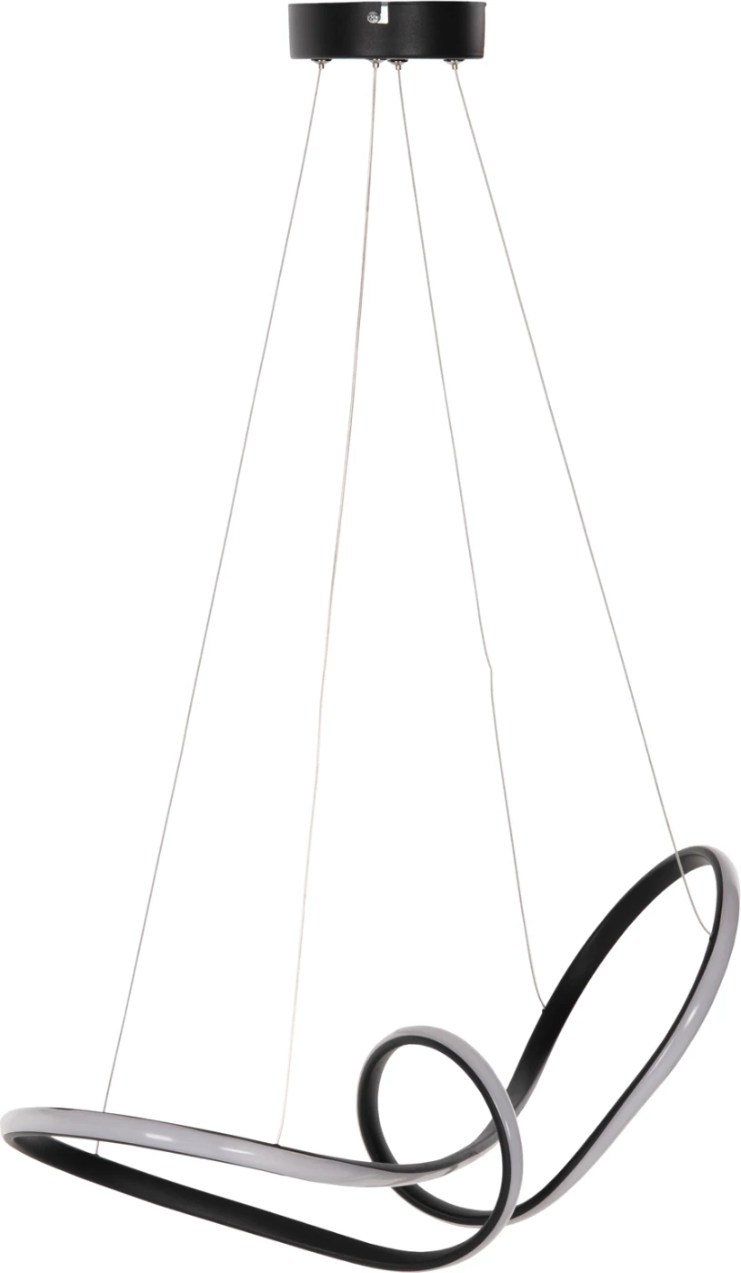 Llambë varëse tavani, ngjyrë e zezë, LED, FH7522.03, 52x28x66H cm