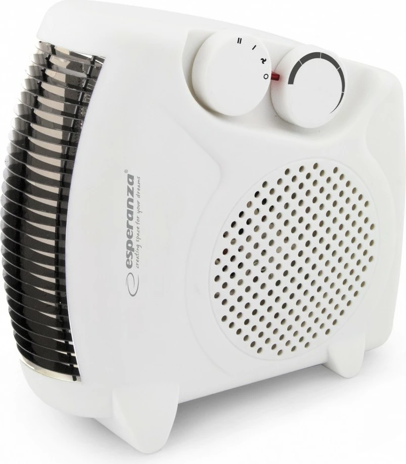 Ngrohës elektrik Esperanza EHH004, fan heater, 1000/2000W, i bardhë
