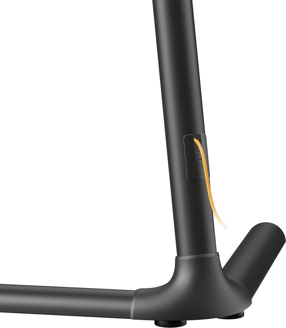 Mbajtës dyshemeje për TV Maclean MC-494, për ekrane 32-70", deri 40 kg, VESA 400x400, e zezë