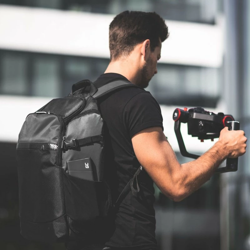 Powerbank Green Cell PowerPlay Ultra PBGC04, 26800mAh, Zi/Argjend