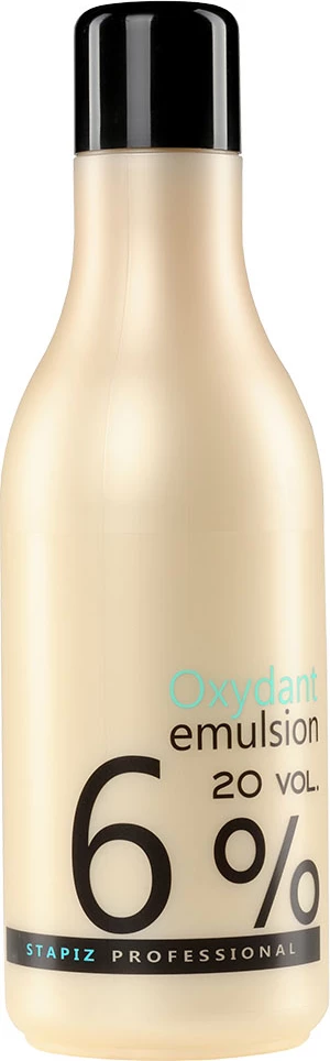 Emulsion oksidant për flokë Stapiz Basic Salon 6% për femra, 1000ml