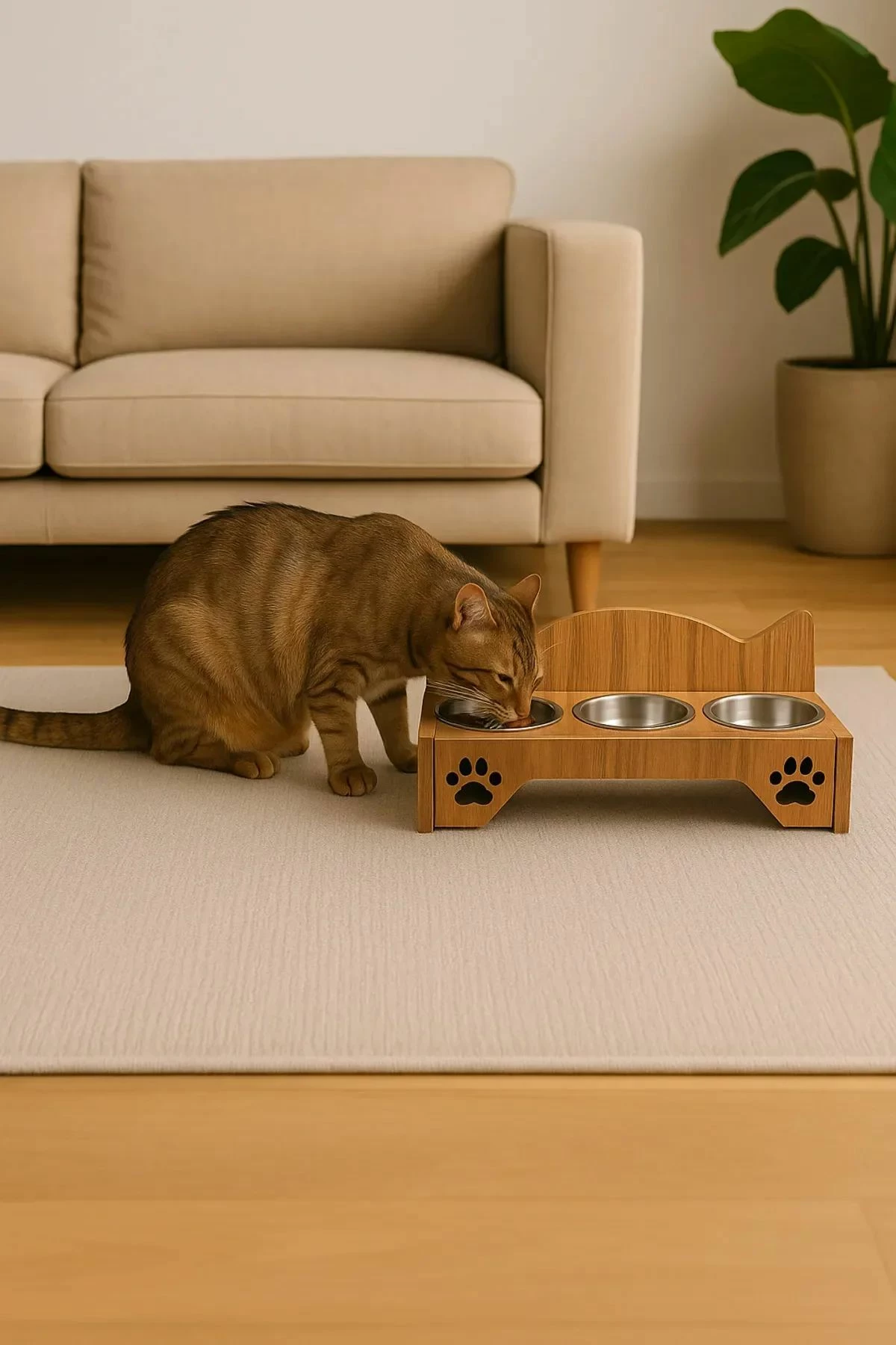 Enë ushqimi për kafshë, Paws & Whiskers, Apvm16