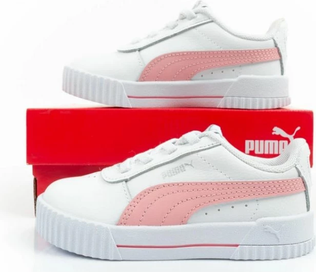 Atlete për fëmijë Puma, të bardha