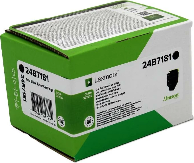 Toner, Lexmark, 24B7181, rendiment 9000 faqe, i zi