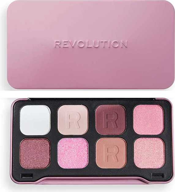 Paletë për sy Revolution Forever Flawless, Dynamic Ambient, 8x1g