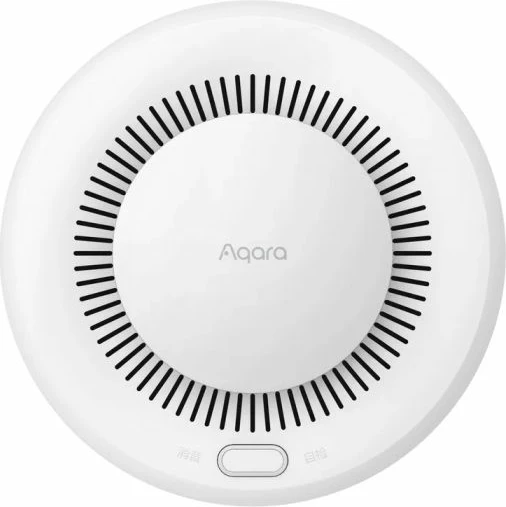 Detektor tymi AQARA SD-S01D, Zigbee 3.0, sirenë 85 dB, bateri 10 vjet, EU offline, i bardhë