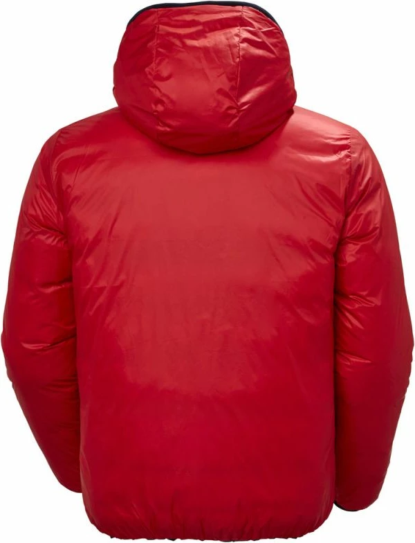 Jakne për meshkuj Helly Hansen, të kuqe dhe blu të errët