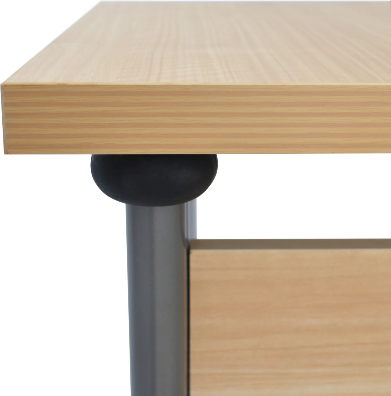 Kënd profesional për zyre, ngjyrë lisi, FH2043.01R, 160x120x75