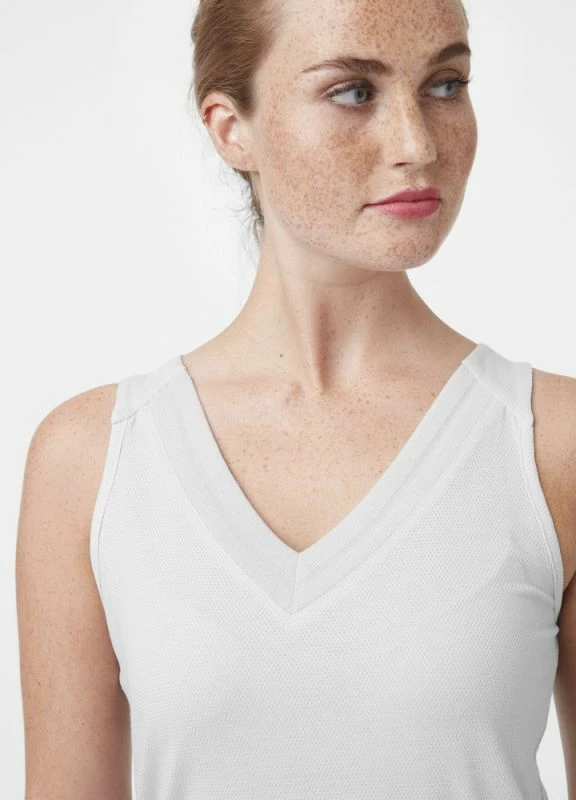 Maicë pa mëngë për femra Helly Hansen, e bardhë