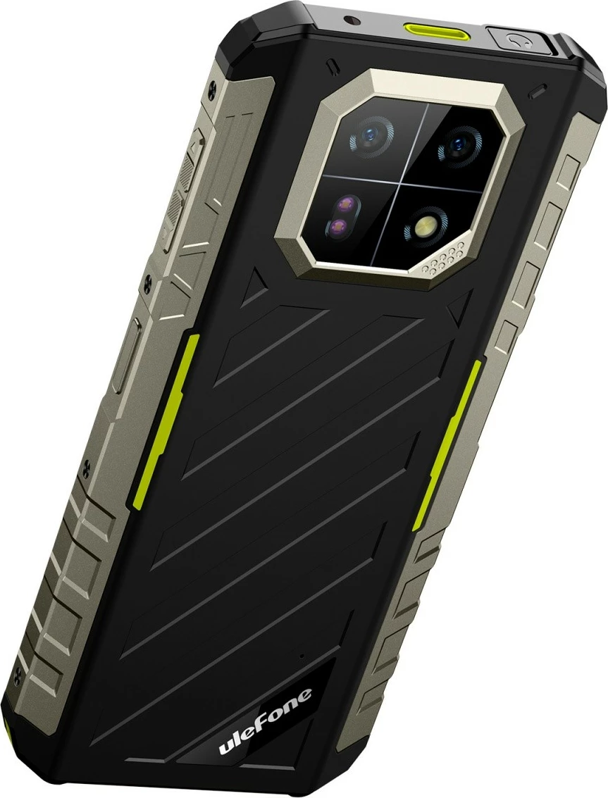 Celular Ulefone Armor 22, 8/256GB, IP69K, Gjelbër