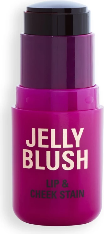Revolution - Jelly Lip &amp; Cheek Tint Jelly Blush - Cherry Red