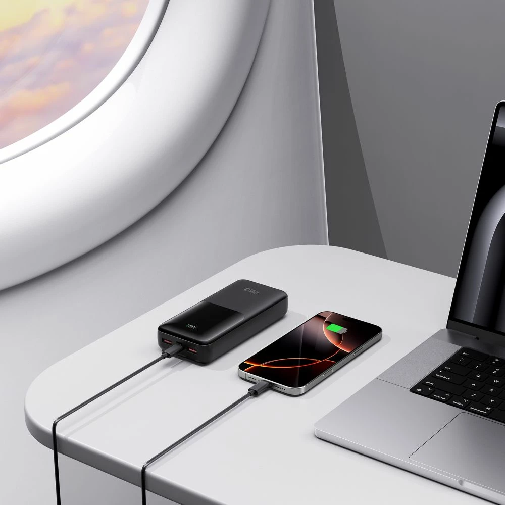 Powerbank Tech-Protect PB02 20000mAh 22.5W, e zezë